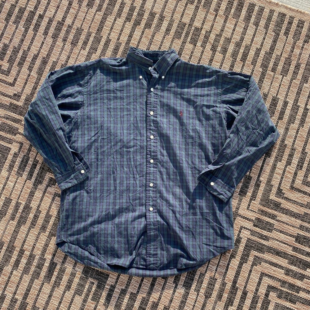 VINTAGE POLO RALPH LAUREN SHIRT